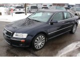 2005 Night Blue Pearl Audi A8 4.2 quattro #44954036