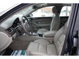 2005 Audi A8 4.2 quattro Beige Interior