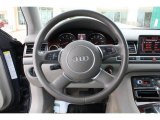 2005 Audi A8 4.2 quattro Steering Wheel
