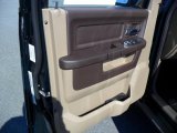 2011 Dodge Ram 1500 SLT Outdoorsman Quad Cab 4x4 Door Panel