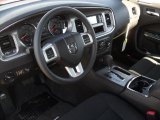 2011 Dodge Charger SE Black Interior