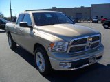 White Gold Dodge Ram 1500 in 2011