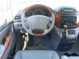 2008 Toyota Sienna Limited AWD Dashboard