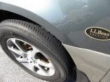 2001 Subaru Outback L.L.Bean Edition Wagon Marks and Logos