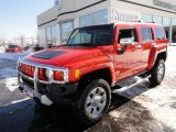 2008 Victory Red Hummer H3 X #44955334