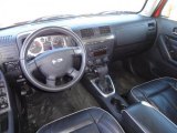2008 Hummer H3 X Ebony Black Interior