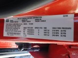 2008 Hummer H3 X Info Tag