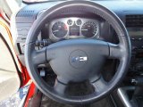 2008 Hummer H3 X Steering Wheel