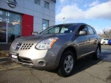 2008 Gotham Gray Metallic Nissan Rogue S AWD #44956300