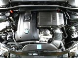 2009 BMW 3 Series 335i Coupe 3.0 Liter Twin-Turbocharged DOHC 24-Valve VVT Inline 6 Cylinder Engine