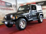 2001 Black Jeep Wrangler Sahara 4x4 #44958379