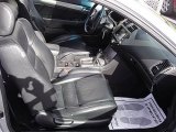 2003 Honda Accord EX Coupe Black Interior