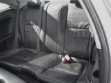 2003 Honda Accord EX Coupe Black Interior