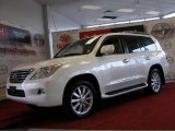 2008 Starfire White Pearl Lexus LX 570 #44958384