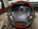 2008 Lexus LX 570 Steering Wheel