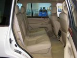 2008 Lexus LX 570 Cashmere Interior