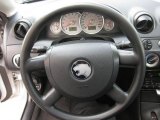 2001 Mercury Cougar V6 Steering Wheel