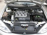 2001 Mercury Cougar V6 2.5 Liter DOHC 24-Valve V6 Engine