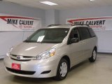 2010 Silver Shadow Pearl Toyota Sienna LE #44958456