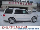 2011 White Platinum Tri-Coat Lincoln Navigator 4x4 #44955649