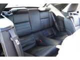 2011 Ford Mustang GT Premium Convertible Charcoal Black Interior