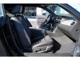 2011 Ford Mustang GT Premium Convertible Charcoal Black Interior