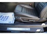 2011 Ford Mustang GT Premium Convertible Charcoal Black Interior