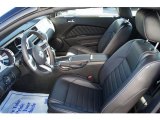 2011 Ford Mustang GT Premium Convertible Charcoal Black Interior