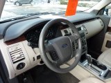 2010 Ford Flex SEL EcoBoost AWD Dashboard