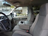 2010 Ford F250 Super Duty XLT Crew Cab 4x4 Medium Stone Interior