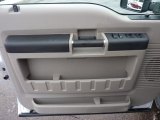 2010 Ford F250 Super Duty XLT Crew Cab 4x4 Door Panel