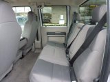 2010 Ford F250 Super Duty XLT Crew Cab 4x4 Medium Stone Interior