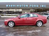 2007 Moroccan Red Pearl Acura TL 3.2 #44956395