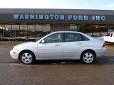 2005 CD Silver Metallic Ford Focus ZX4 ST Sedan #44956397