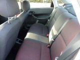 2005 Ford Focus ZX4 ST Sedan Charcoal/Red Interior