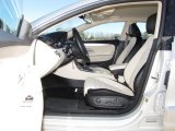 2012 Volkswagen CC Lux Black/Cornsilk Beige Interior