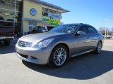 2008 Platinum Graphite Gray Infiniti G 35 S Sport Sedan #44956763