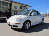 2008 Campanella White Volkswagen New Beetle Triple White Coupe #44956769