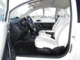 2008 Volkswagen New Beetle Triple White Coupe White Interior