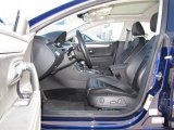 2009 Volkswagen CC VR6 Sport Black Interior