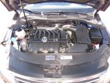 2009 Volkswagen CC VR6 Sport 3.6 Liter FSI DOHC 24-Valve VVT V6 Engine