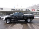 2003 Black Dodge Ram 2500 SLT Quad Cab 4x4 #44956790