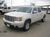 2011 White Diamond Tricoat GMC Sierra 1500 SLE Crew Cab 4x4 #44956831