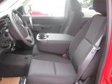 2011 GMC Sierra 1500 SLE Crew Cab Ebony Interior