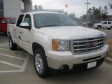 2011 GMC Sierra 1500 SLE Crew Cab 4x4 Front 3/4 View