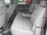 2011 GMC Sierra 1500 SLE Crew Cab 4x4 Dark Titanium/Light Titanium Interior