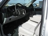 2011 Chevrolet Silverado 2500HD LT Crew Cab 4x4 Light Titanium/Ebony Interior