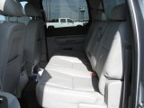 2011 Chevrolet Silverado 2500HD LT Crew Cab 4x4 Light Titanium/Ebony Interior