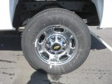 2011 Chevrolet Silverado 2500HD Crew Cab 4x4 Wheel