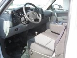 2011 Chevrolet Silverado 2500HD Crew Cab 4x4 Dark Titanium Interior